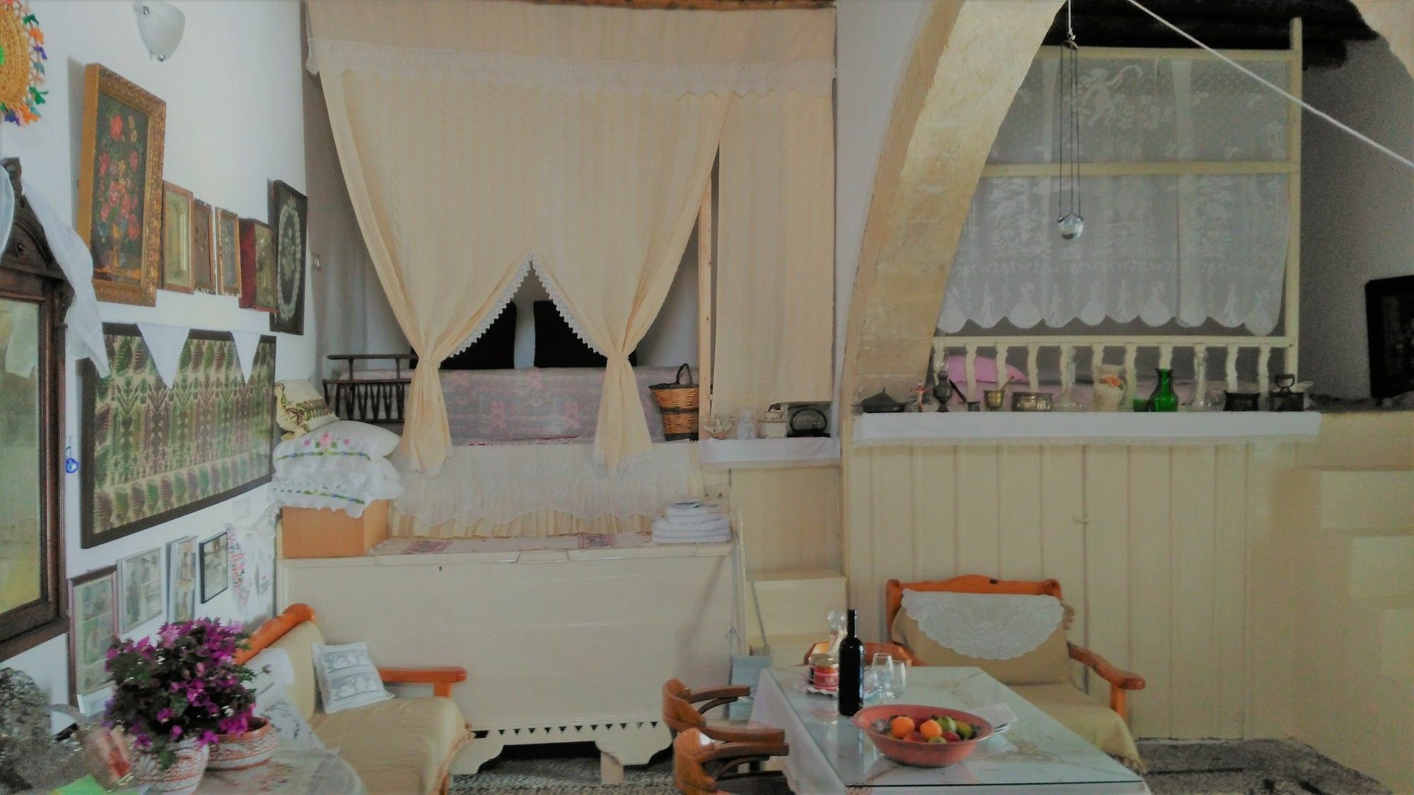 Kamariko Traditional House Afantou Dış mekan fotoğraf